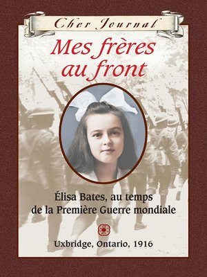 cover image of Mes frères au front